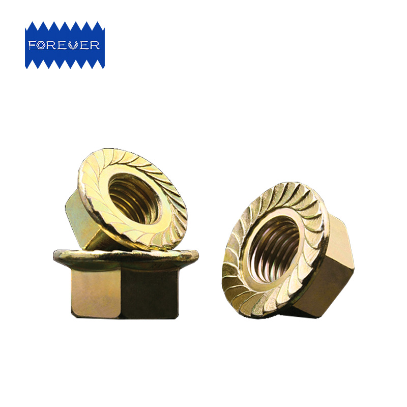 DIN6923 FLANGE NUT